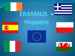 ERASMUS +
Happens
 
