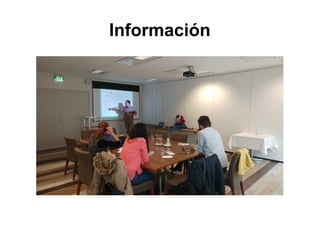 Información
 
