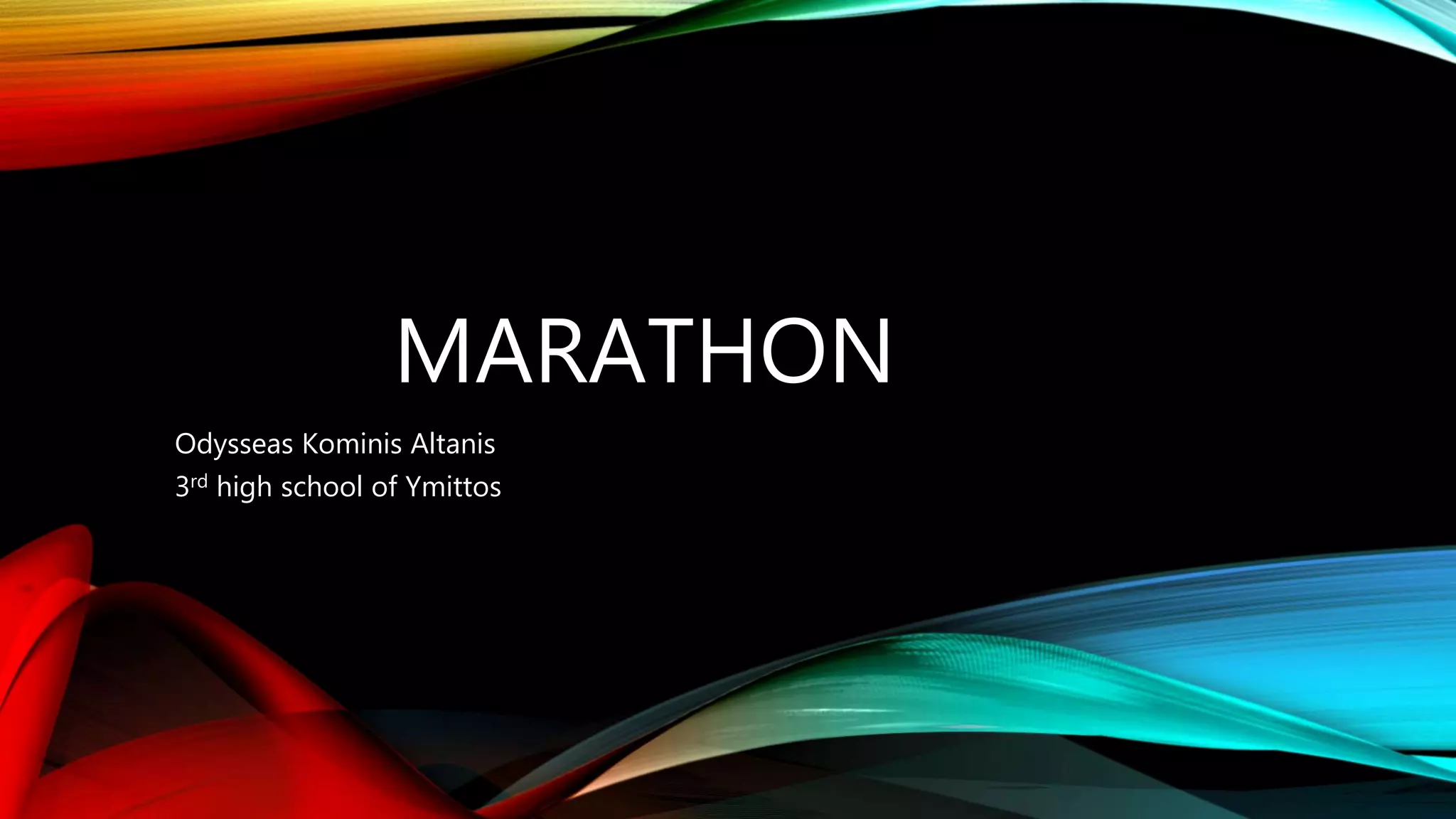 Marathonas, Attica PPT