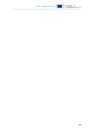 Annex I – Strategic Partnerships
239
 