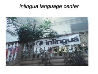 inlingua language center
 