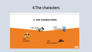 4.The characters
 