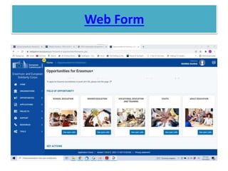 Web Form
 