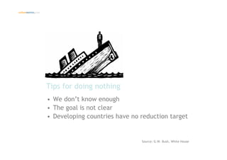 Introduction climate change and emissions trading