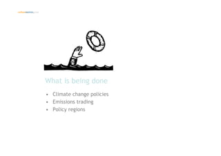 Introduction climate change and emissions trading