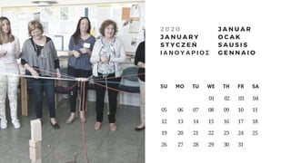 SU     MO     TU     WE     TH     FR     SA
                        01     02    03    04
 05     06     07      08      09     10     11
 12       13      14      15      16      17      18
 19       20      21      22      23      24      25
 26       27      28     29     30    31
2 0 2 0
J A N U A R Y
S T Y C Z E Ń
Ι Α Ν Ο Υ Α Ρ Ι Ο Σ
J A N U A R
O C A K
S A U S I S
G E N N A I O
 