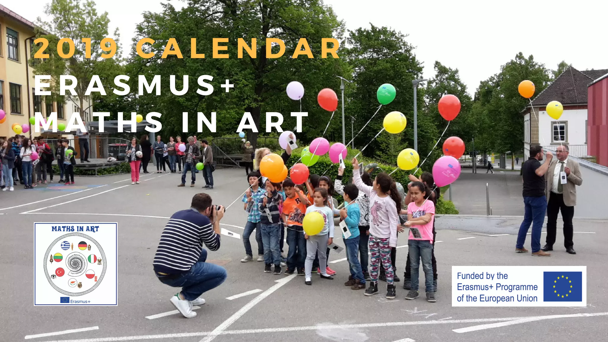 Erasmus calendar PPT