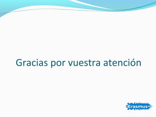 Gracias por vuestra atención
 