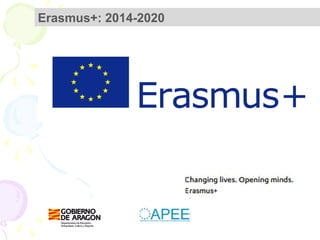 Erasmus+: 2014-2020

 
