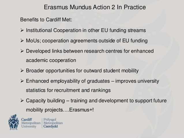 Cardiff metropolitan university internationalisation strategy