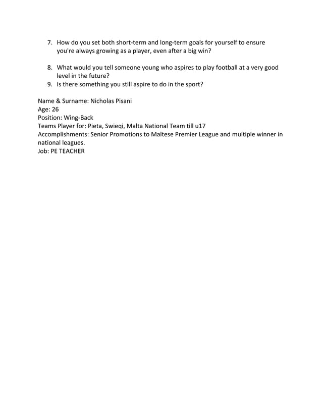 Newark School Erasmus Interview Pdf