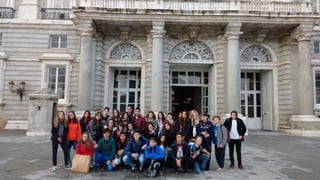 Erasmus Meeting SOL in Segovia