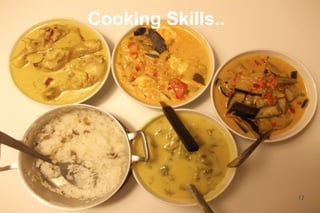 12
Cooking Skills..
 