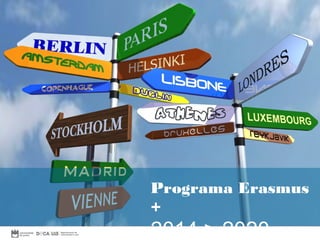 erasmus + em ctc

Programa Erasmus
+

2014 > 2020

 