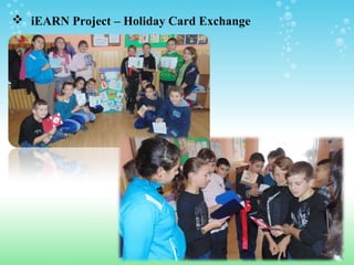 iEARN Project – Holiday Card Exchange
 