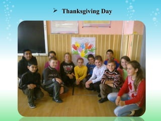  Thanksgiving DayThanksgiving Day
 