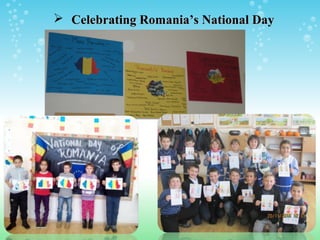  Celebrating Romania’s National DayCelebrating Romania’s National Day
 