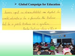  Global Campaign for EducationGlobal Campaign for Education
 