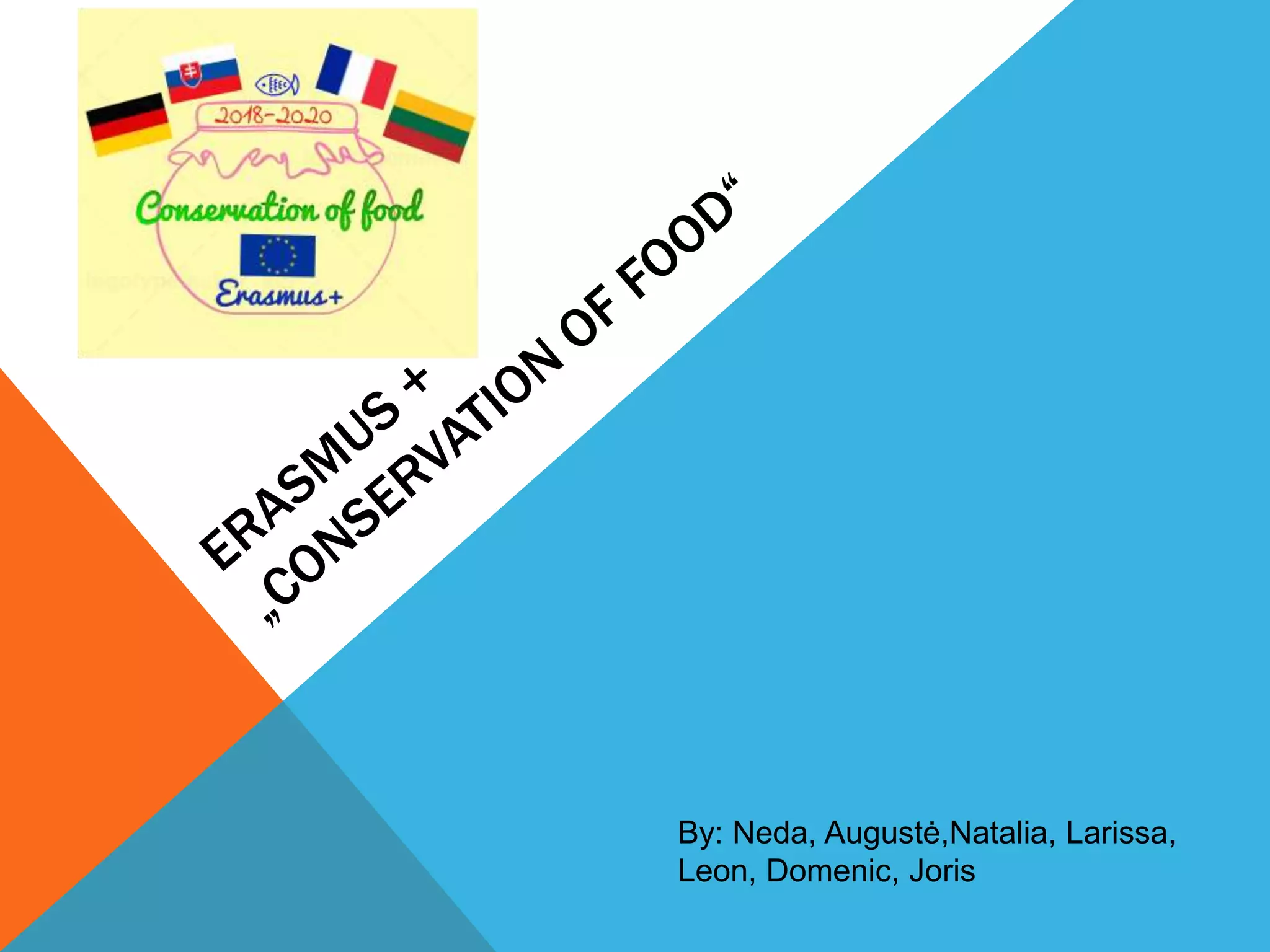 Erasmus Meeting Activities November Pptx