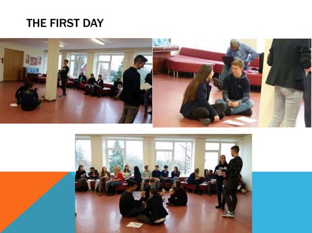 Erasmus Meeting Activities November Pptx