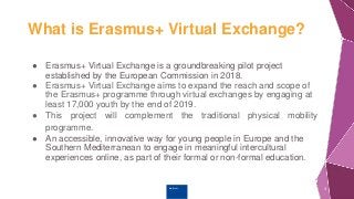 OBF Academy - Case Erasmus+ Virtual Exchange