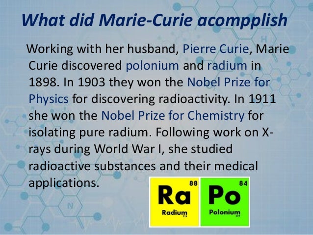Maria Curie Sklodowska