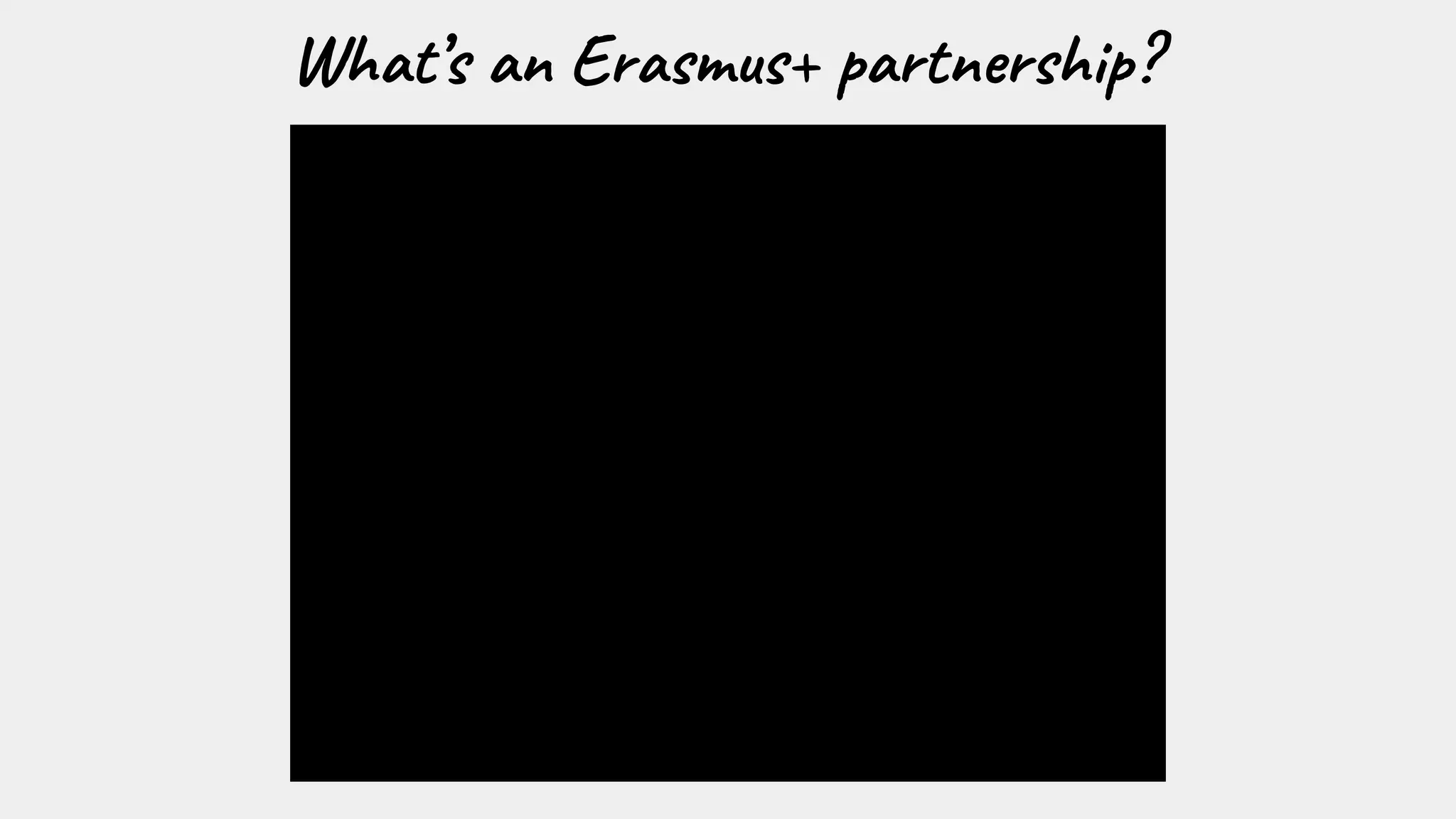 Erasmus Presentation Ppt