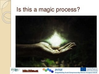 Is this a magic process?
 