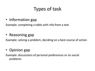 Erasmus+ presentation task-based learning (tbl) | PPTX