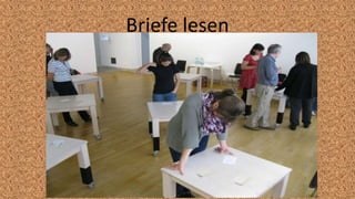 Briefe lesen
 