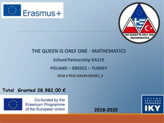 Total Granted 28.982,00 €
 