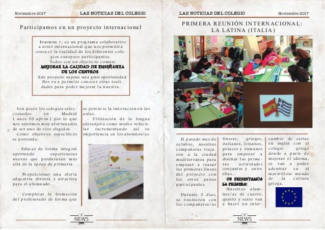 Erasmus School Newspaper