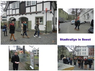 Stadtrallye in Soest