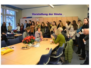 Vorstellung der Gäste