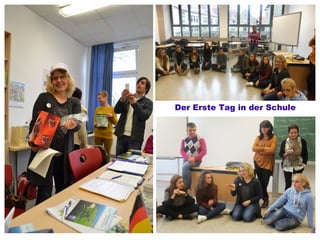 Der Erste Tag in der Schule