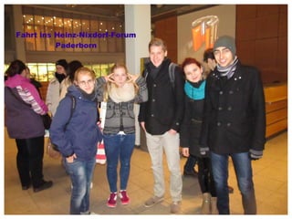 Fahrt ins Heinz-Nixdorf-Forum
Paderborn