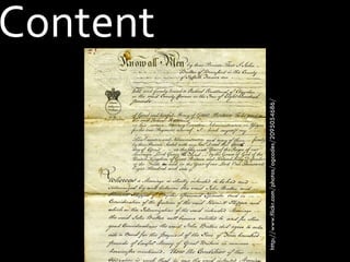 Content http://www.flickr.com/photos/ogcodes/2095054686/ 