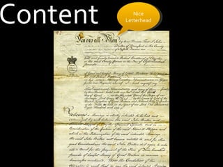 Content Nice Letterhead 
