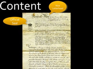 Content Nice Letterhead Official Seal 