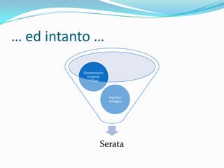 … ed intanto …