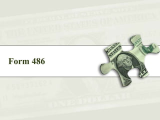 Form 486
 