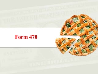 Form 470
 