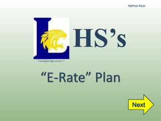E rate plan