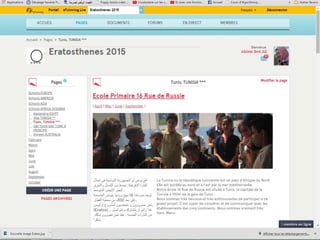 Erathosthenes 2015. E/P16Rue de Russie.