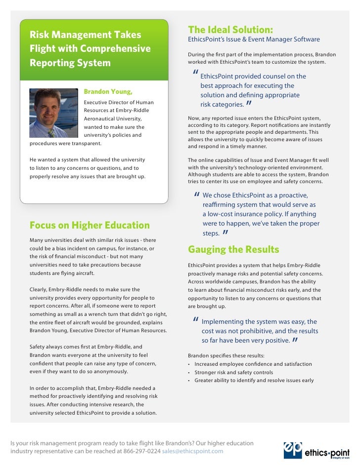 Embry riddle academic catalog picture