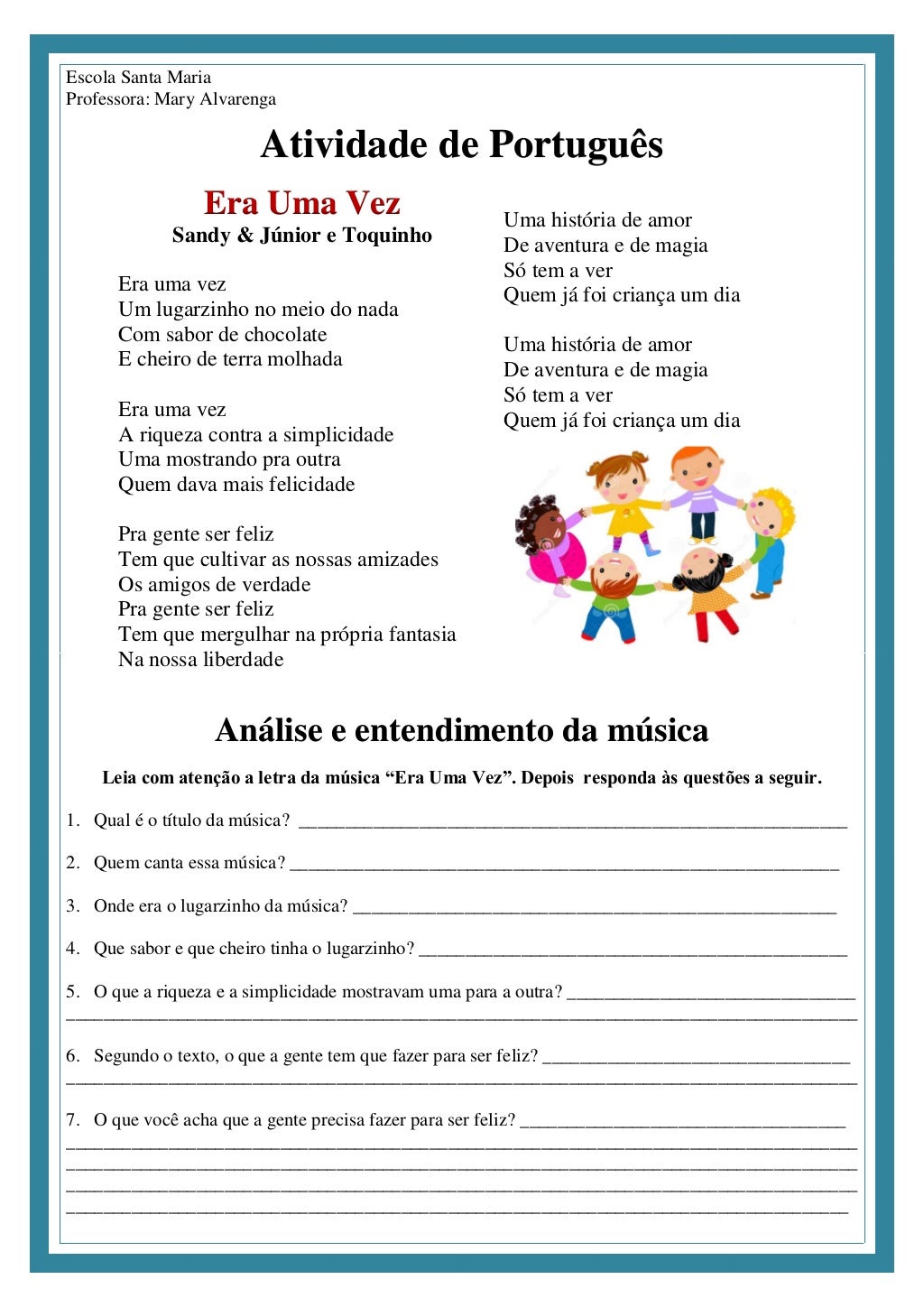 Era Uma Vez De Sandy J nior E Toquinho An lise E Entendimento Da era-uma-vez-de-sandy-j-nior-e-toquinho-an-lise-e-entendimento-da