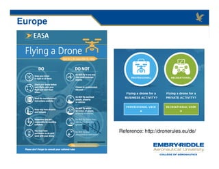 Europe
Reference: http://dronerules.eu/de/
 