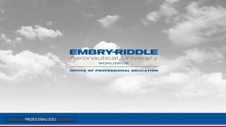 Systems Engineering Embry Riddle Embry-Riddle Unmanned Systems Degrees and Programs | PPTX