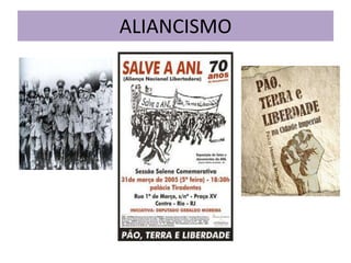 ALIANCISMO
 