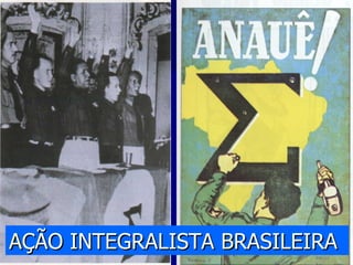 AÇÃO INTEGRALISTA BRASILEIRA
 